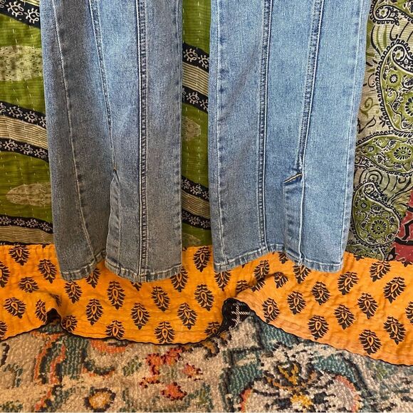 NWOT Free People Cielo CRVY Ring The Alarm One-Piece Jumpsuit Size Small - Picture 7 of 16